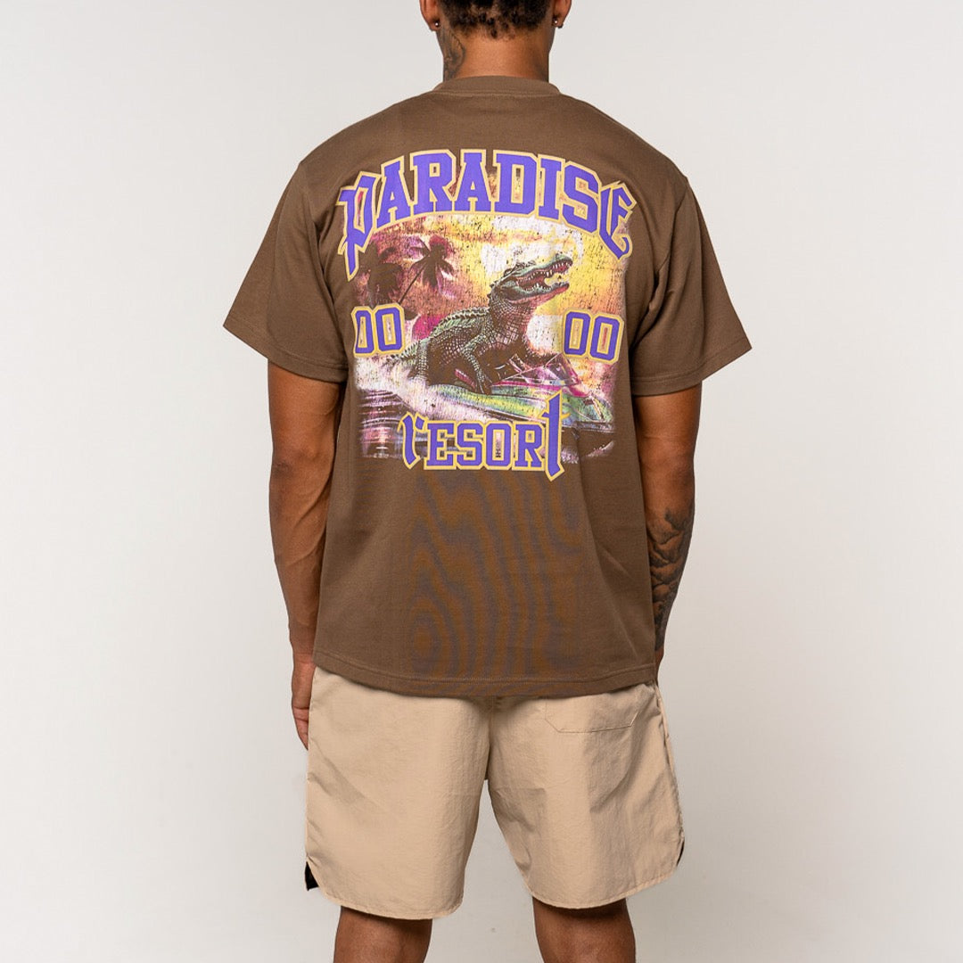 Paradise Lost "Glades" Tee Mocha