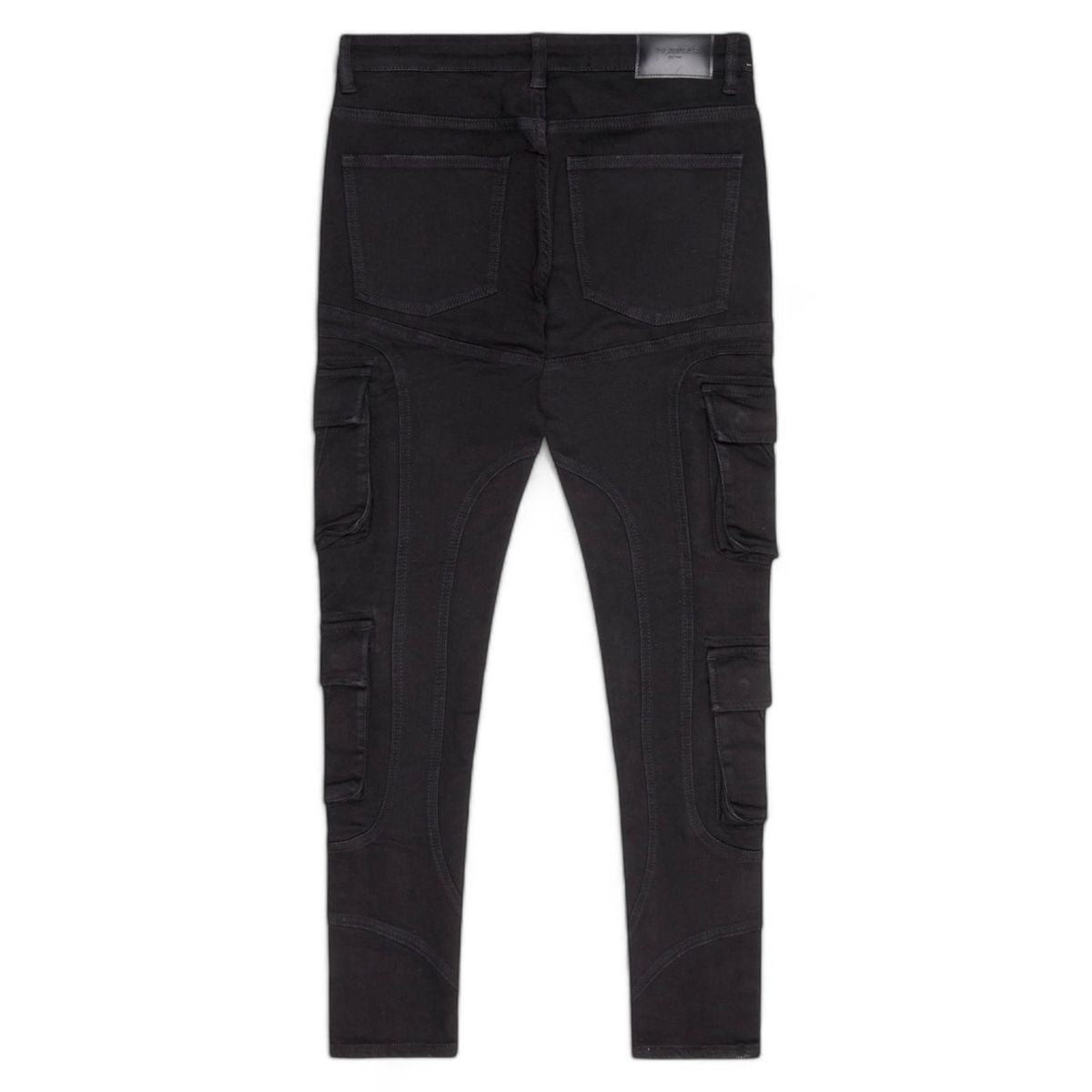 VALABASAS "PATCH FADE" SKINNY BLACK