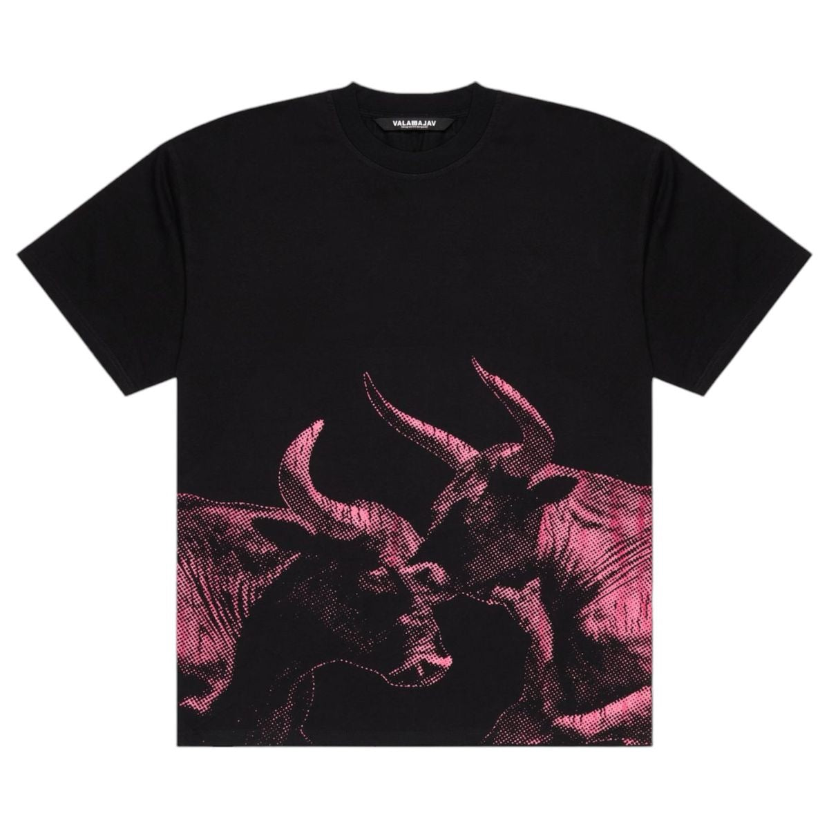 Valabasas "No Bull" Tee Jet Black