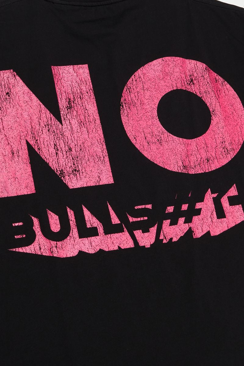 Valabasas "No Bull" Tee Jet Black