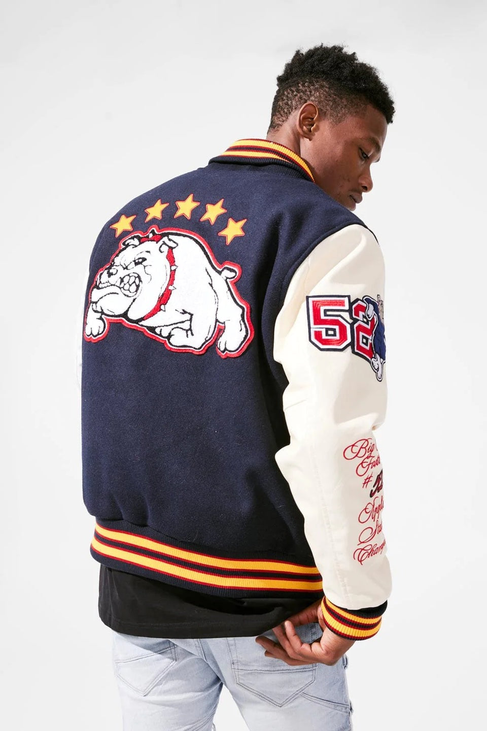 JORDAN CRAIG "CITY FOOTBALL" JACKET MULTI