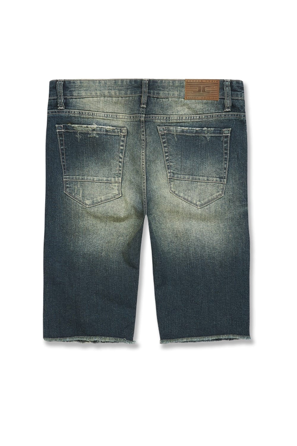 Jordan Craig Arlington Denim Shorts Hurricane Wash