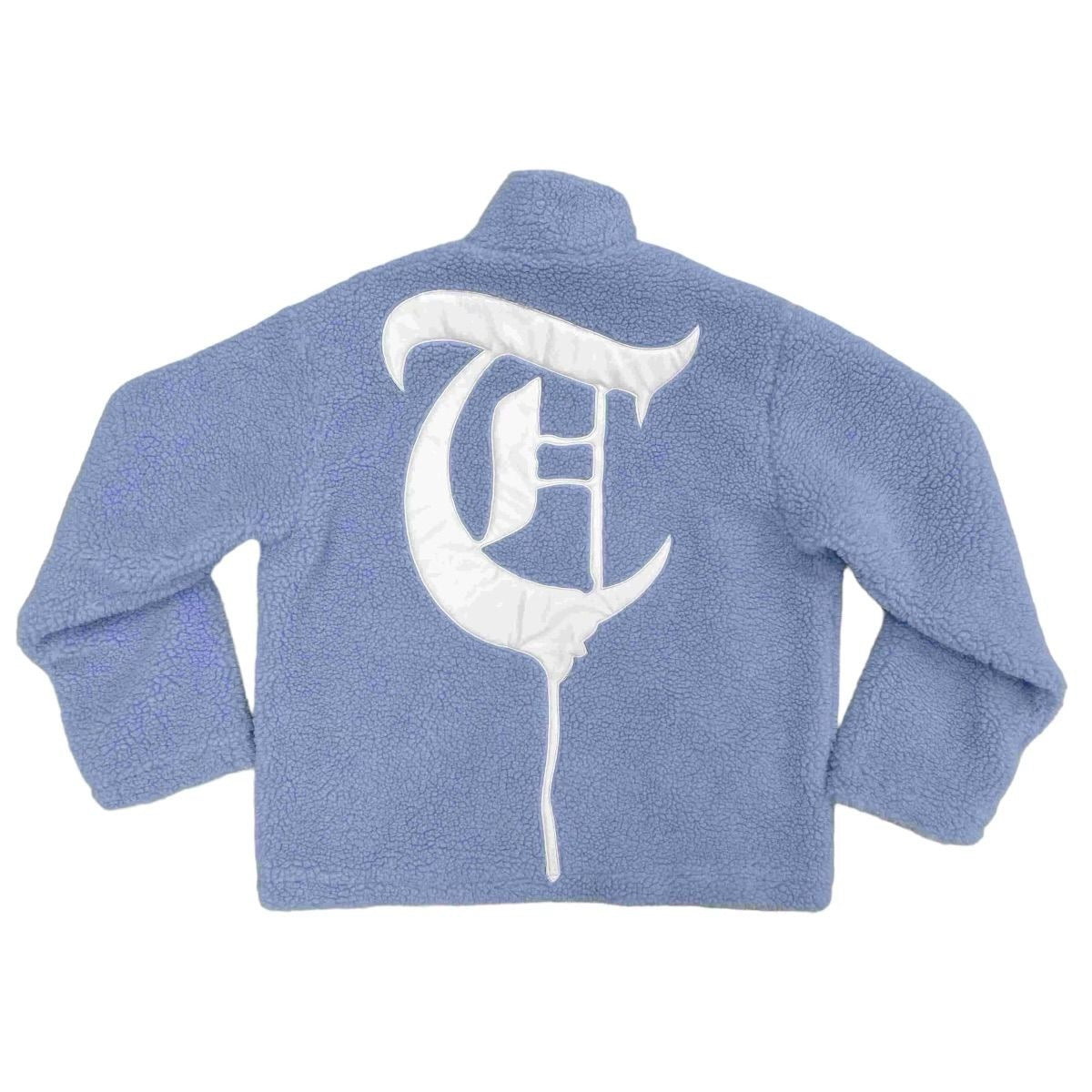 Trnchs "Wool Sweater" Blue/White