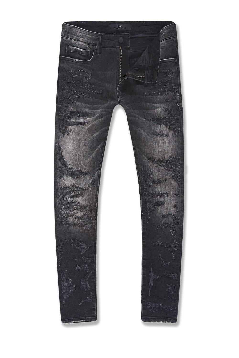 JORDAN CRAIG "ROCKAWAY" DENIM SKINNY BLACKSHADOW