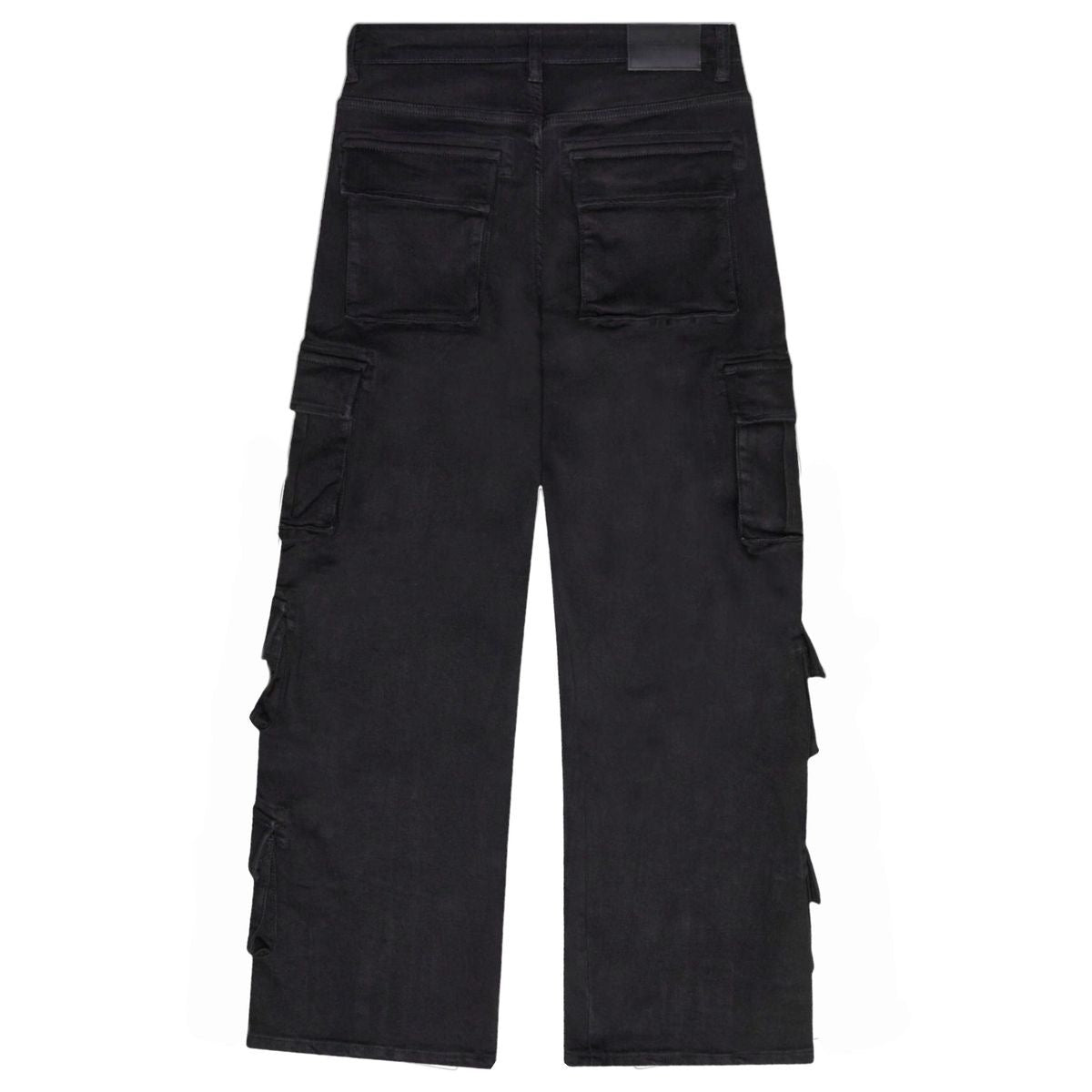 VALABASAS "TRACK" BAGGY DENIM BLACK