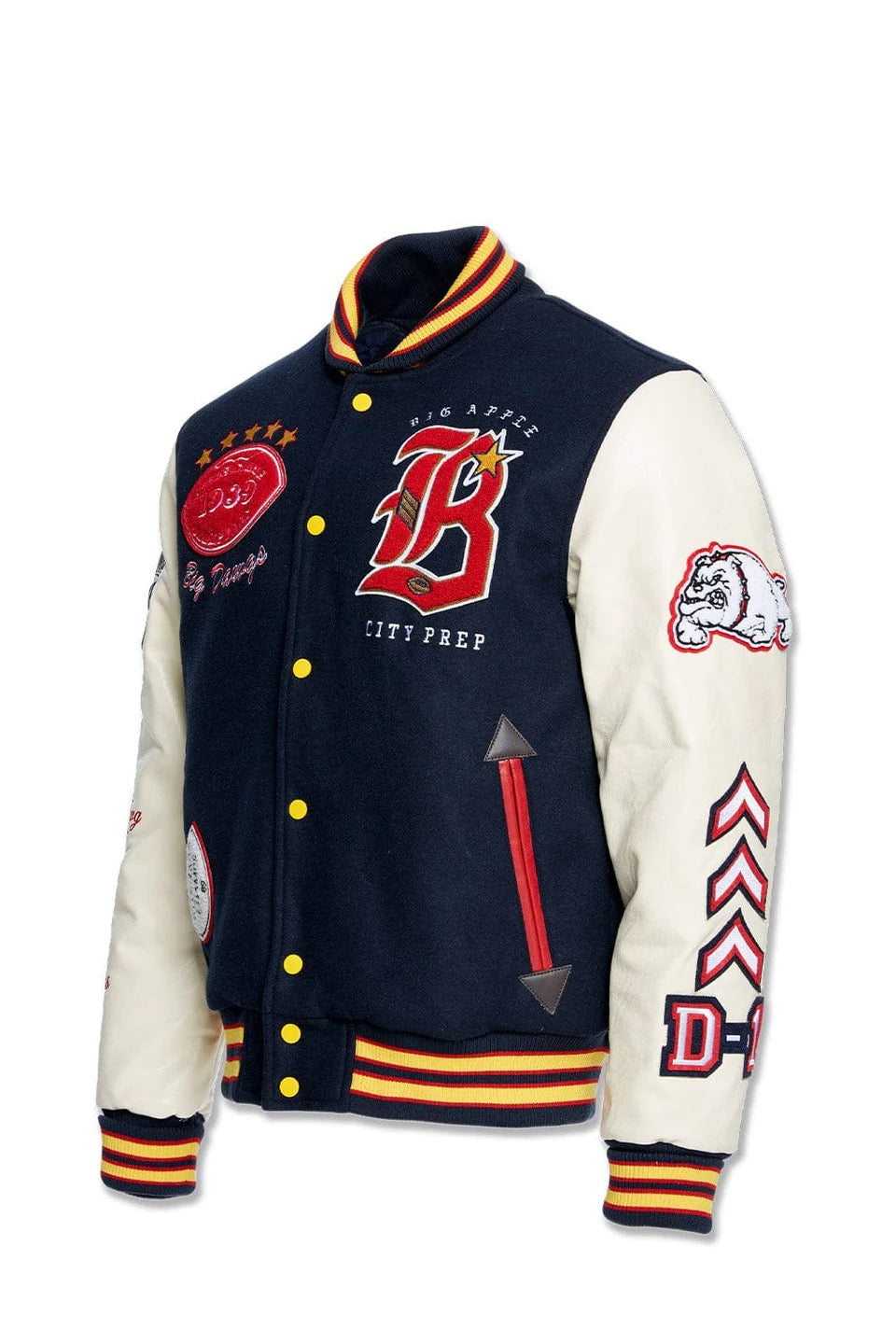 JORDAN CRAIG "CITY FOOTBALL" JACKET MULTI