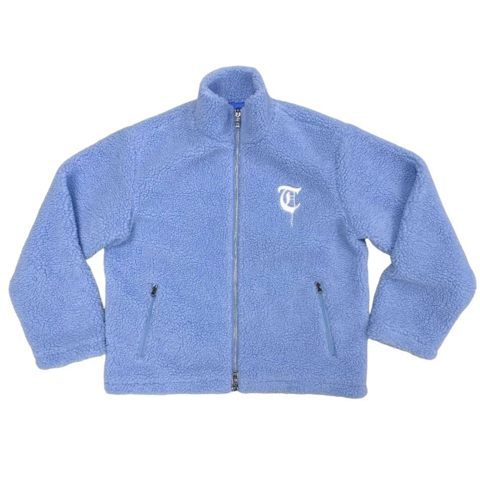 Trnchs "Wool Sweater" Blue/White