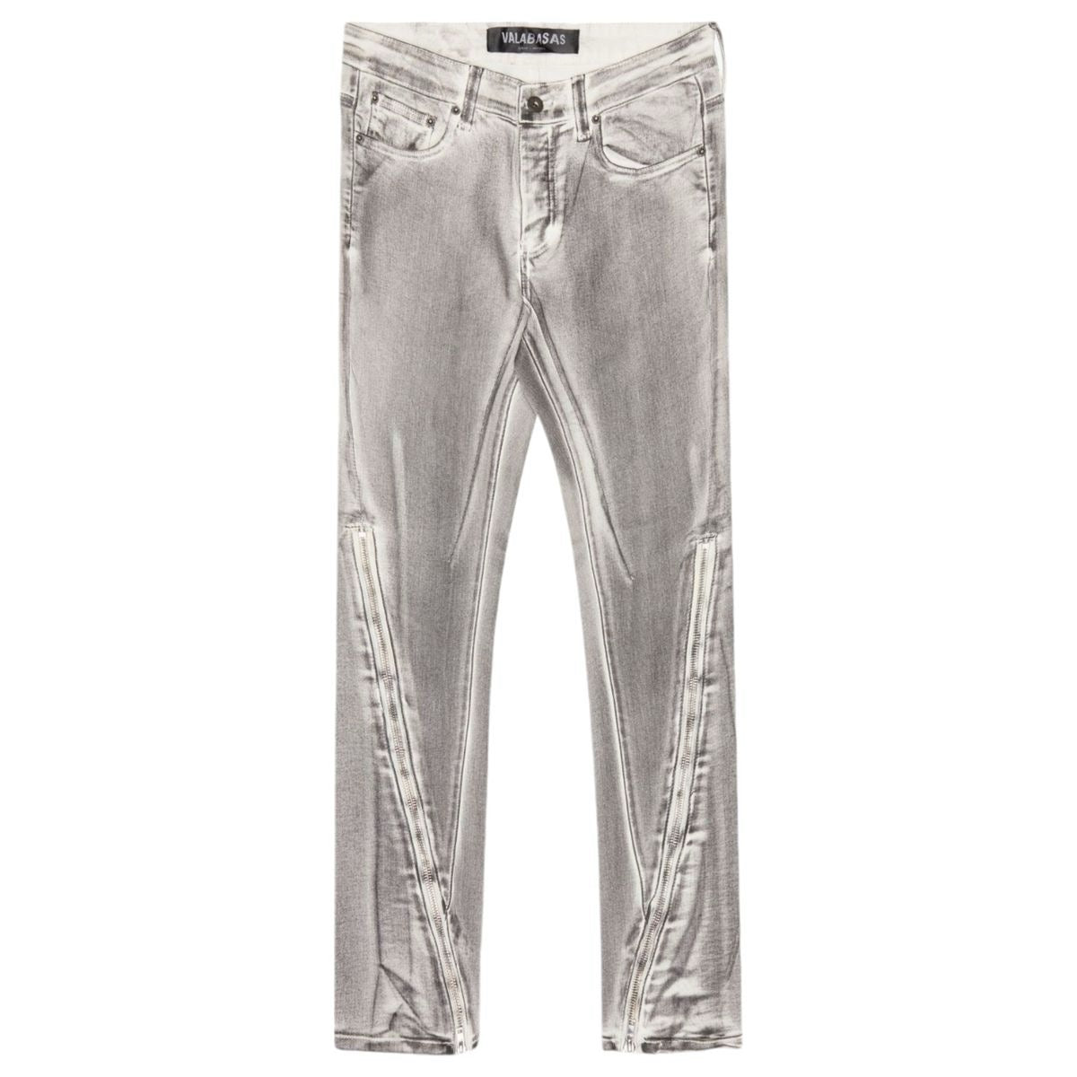 Valabasas "Runner" Skinny White/Grey