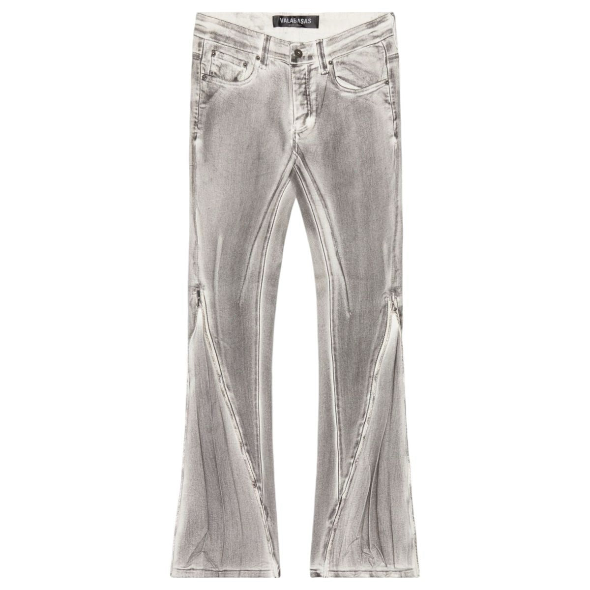 Valabasas "Runner" Skinny White/Grey