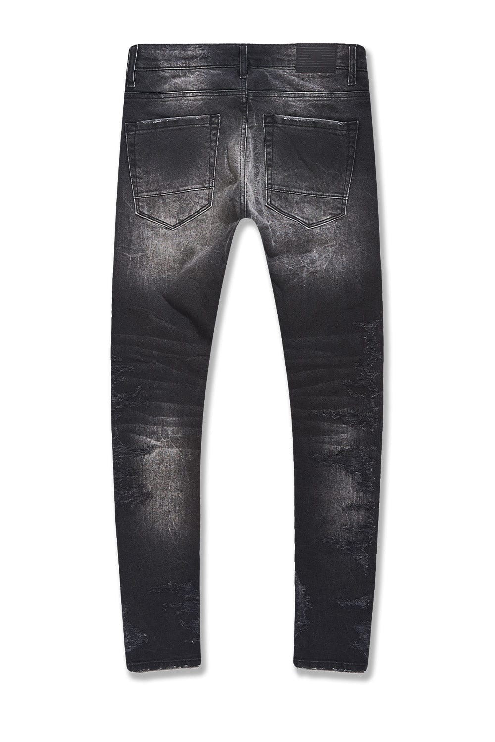 JORDAN CRAIG "ROCKAWAY" DENIM SKINNY BLACKSHADOW