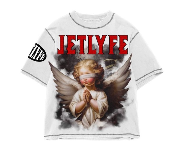 Jetlyfe "Blind Wishes" Tee White