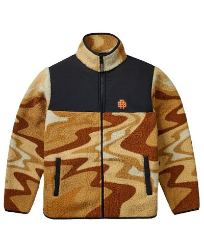 REASON "DESERT SHERPA" JACKET DESERT