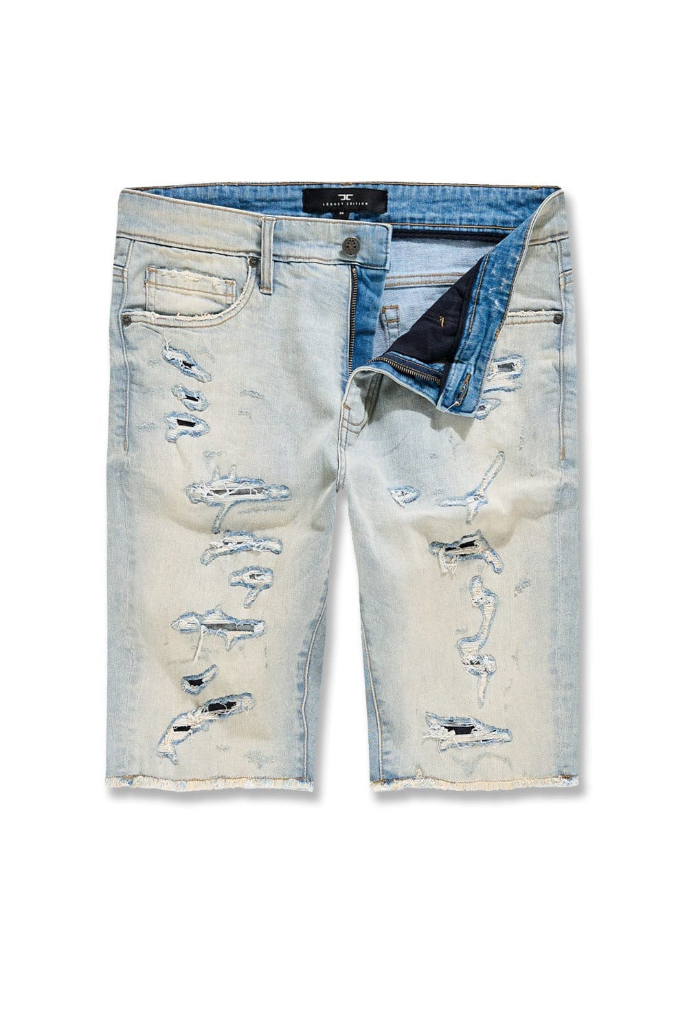 Jordan Craig Arlington Denim Shorts Iced Lager