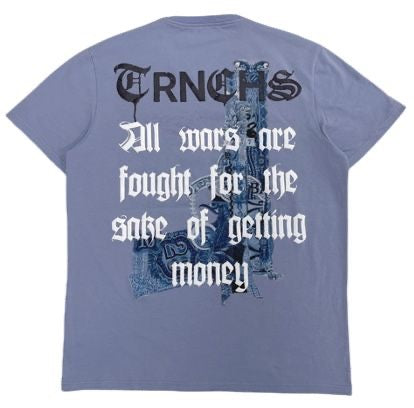 Trnchs "War Money" Tee Vintage Blue