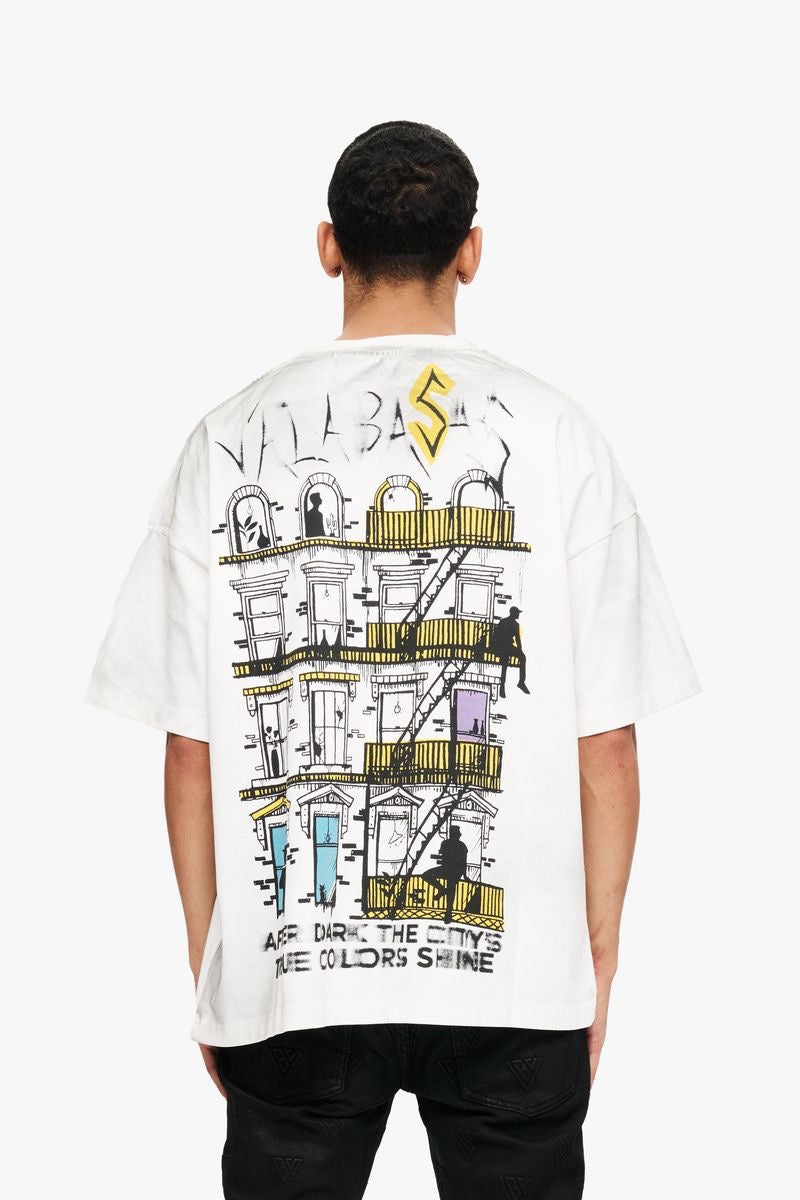 Valabasas "Reveal" Tee White