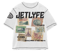Jetlyfe "Change The World " Tee White