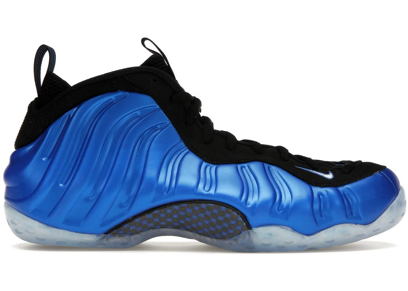 AIR FOAMPOSITE ONE DK NEON ROYAL/WHITE-BLACK SIZE 11