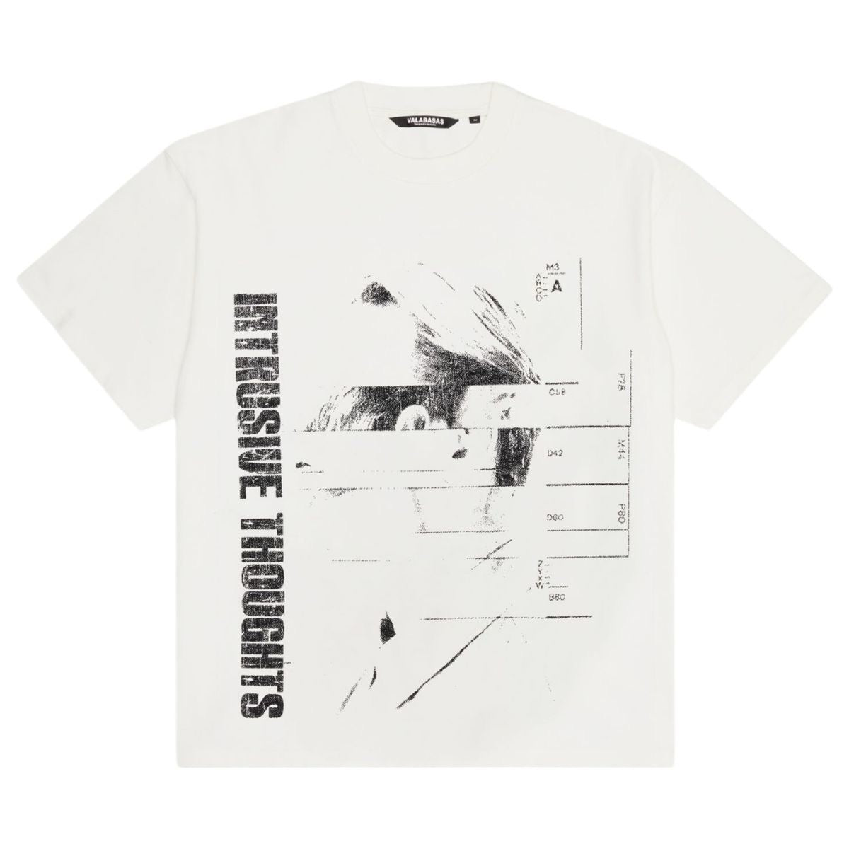 VALABASAS "ADVICE" TEE WHITE