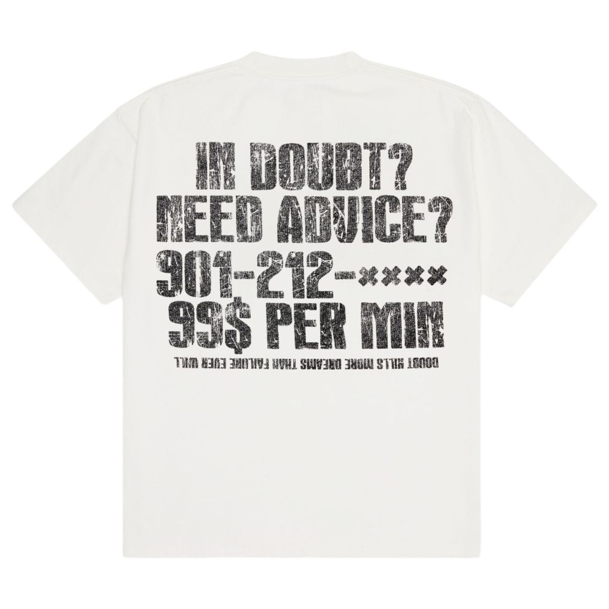 VALABASAS "ADVICE" TEE WHITE