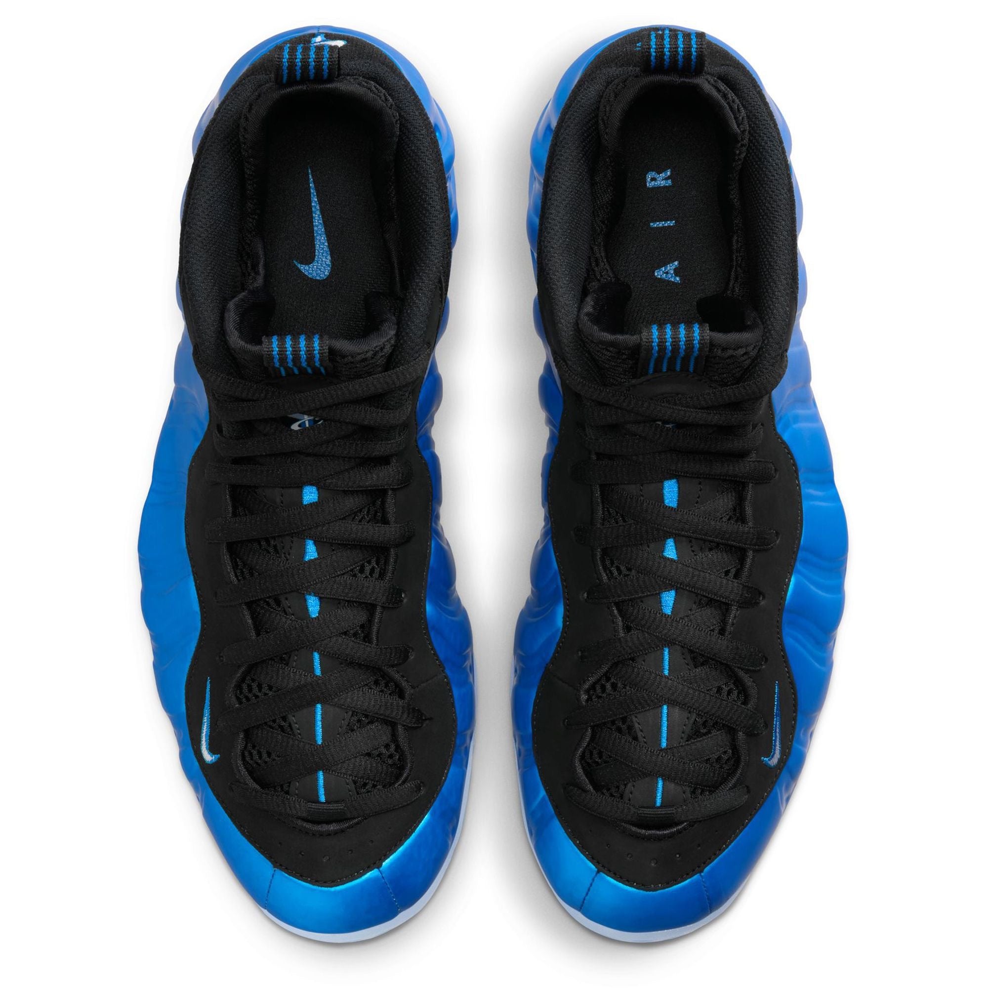 AIR FOAMPOSITE ONE DK NEON ROYAL/WHITE-BLACK SIZE 11