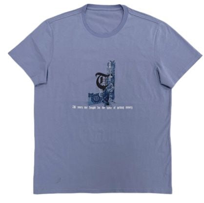 Trnchs "War Money" Tee Vintage Blue