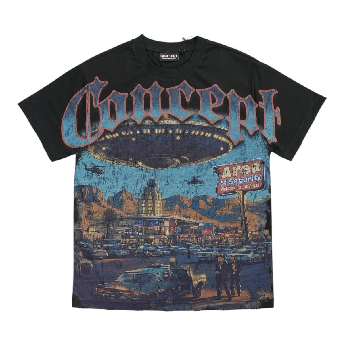 Concept "Area 51" Tee Black