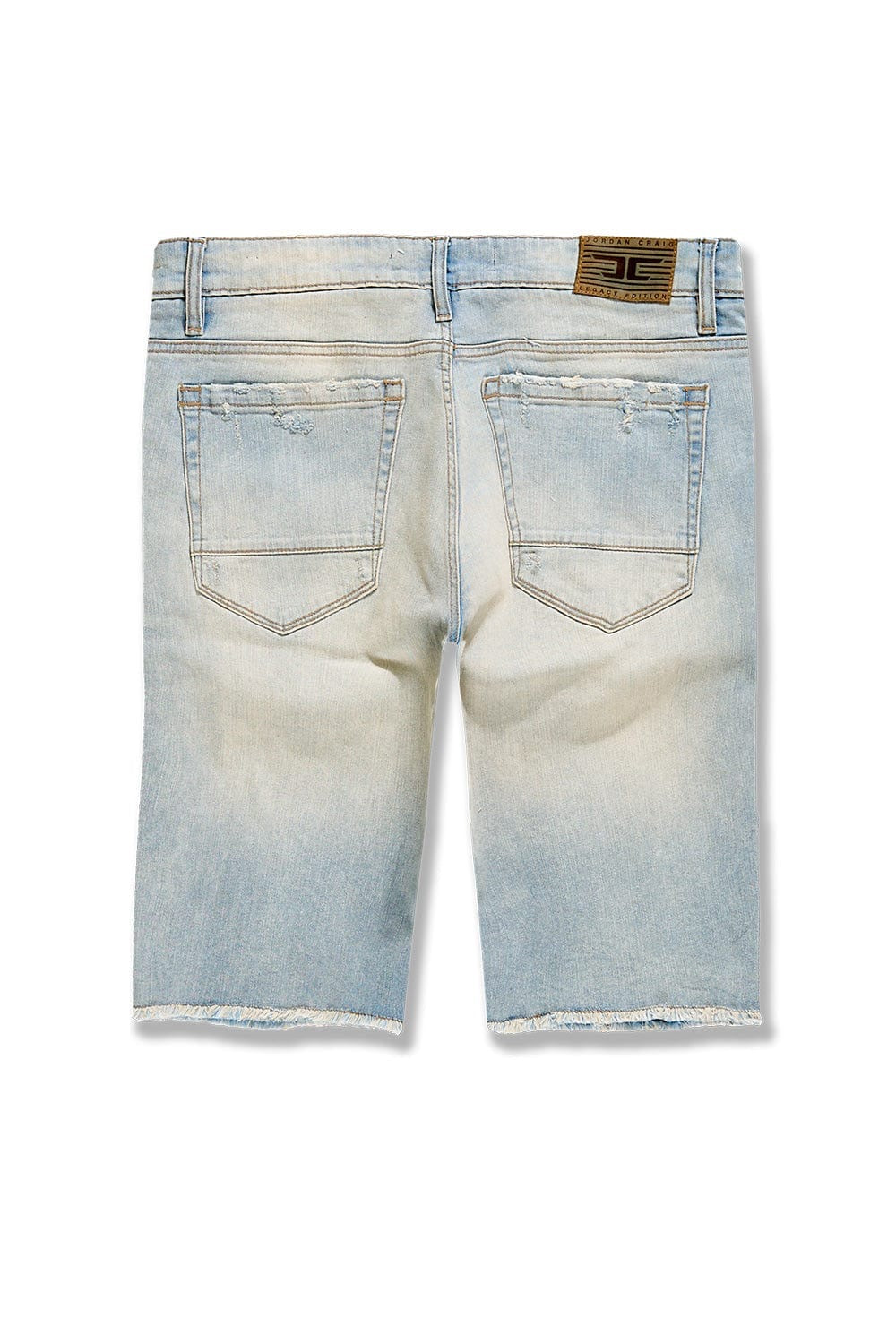 Jordan Craig Arlington Denim Shorts Iced Lager