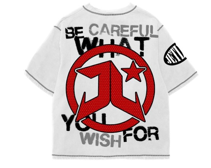Jetlyfe "Blind Wishes" Tee White