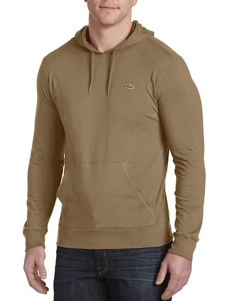 Lacoste "Pullover" Hoodie Mocha