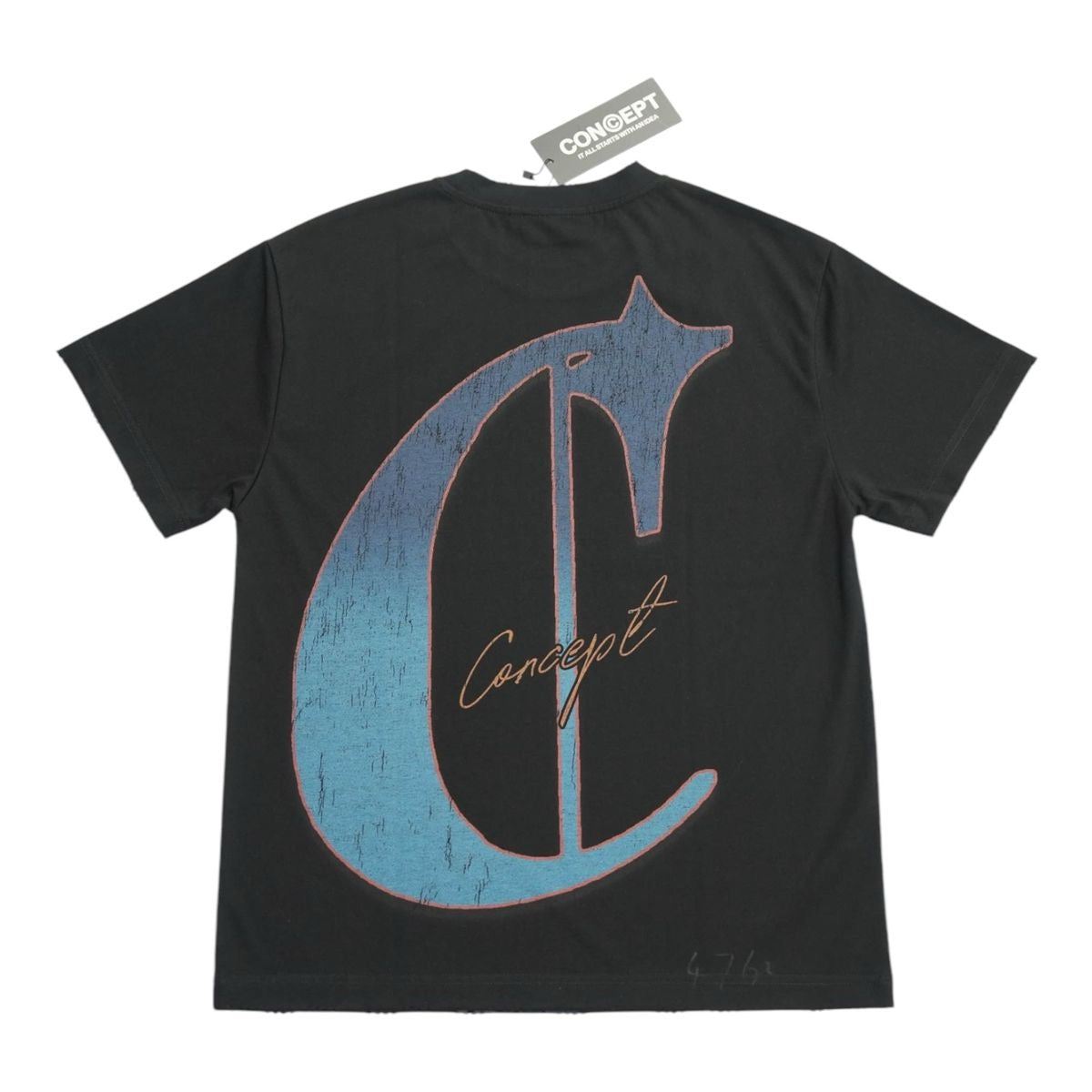Concept "Area 51" Tee Black