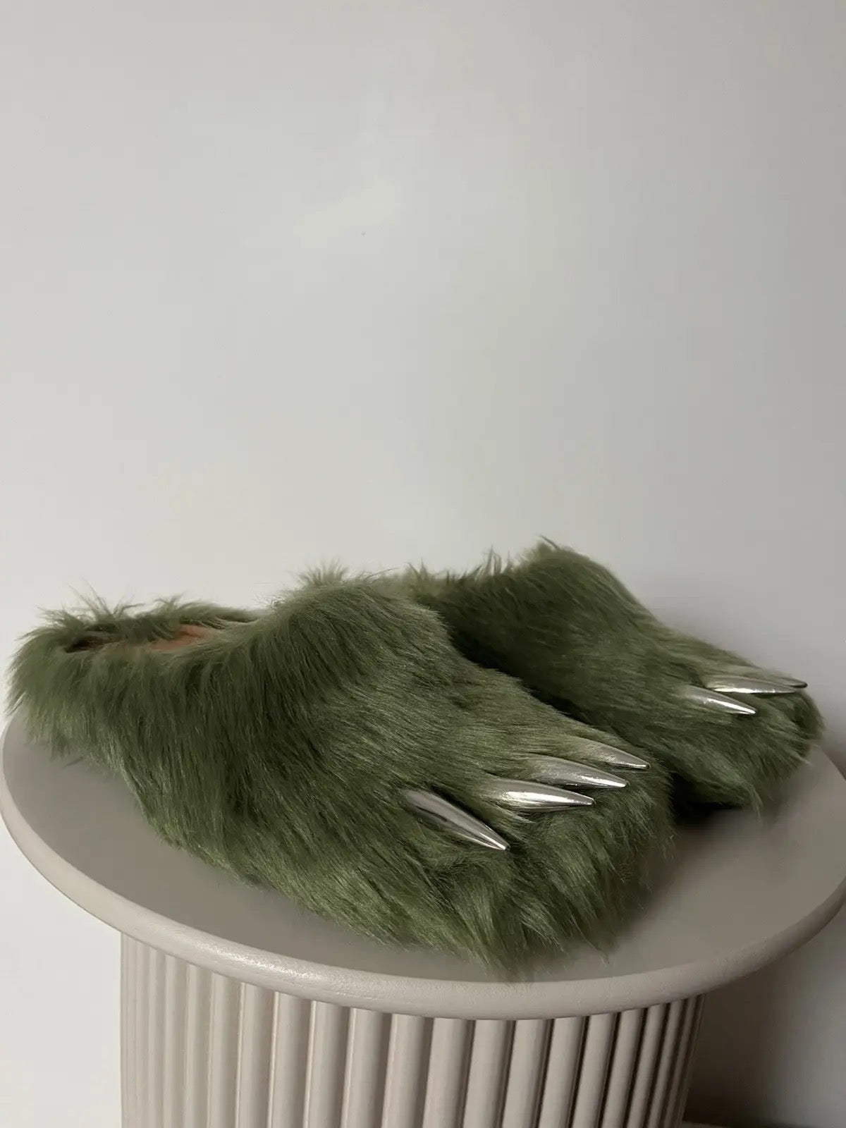 Bravest Studios "Bear Claw Mule" Green