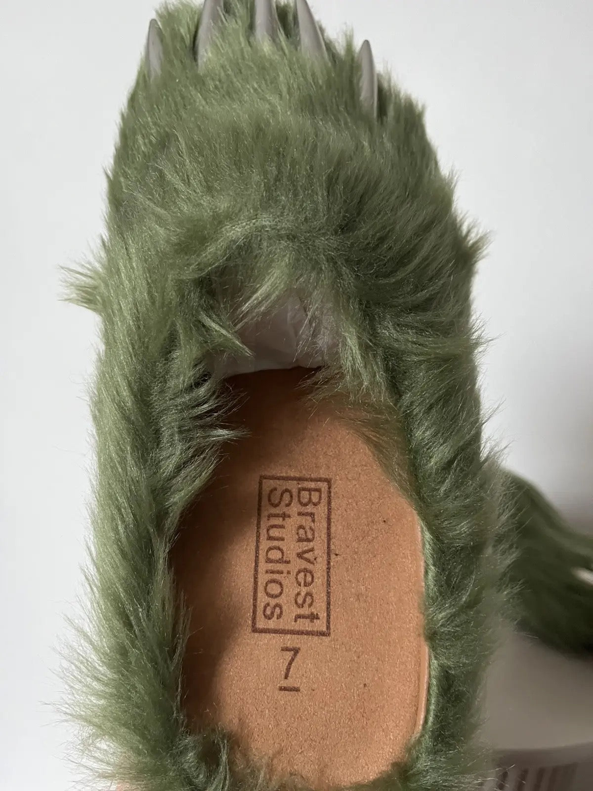 Bravest Studios "Bear Claw Mule" Green