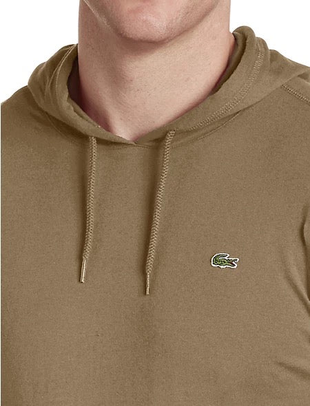 Lacoste "Pullover" Hoodie Mocha