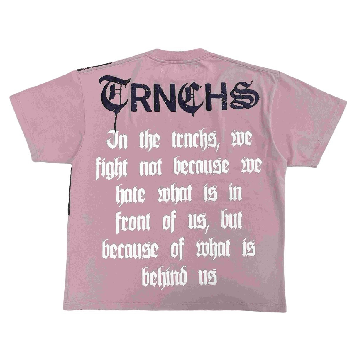 Trnchs "Fighting Purpose" Tee Pink