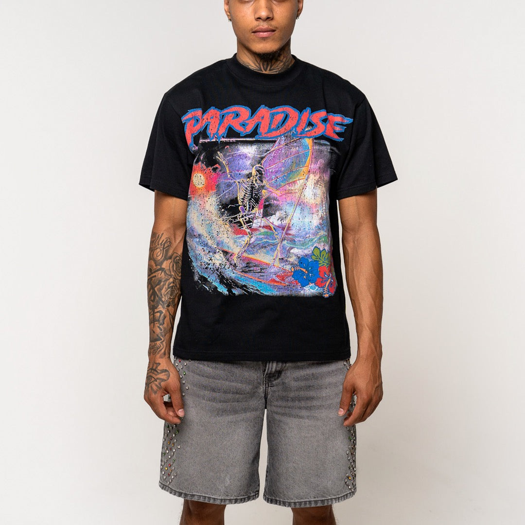 Paradise Lost "Control Your Wave" Tee Black