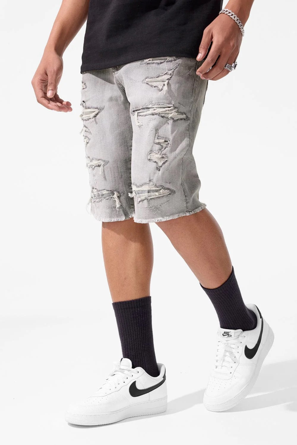 Jordan Craig "Arlington" Shorts Arctic Grey