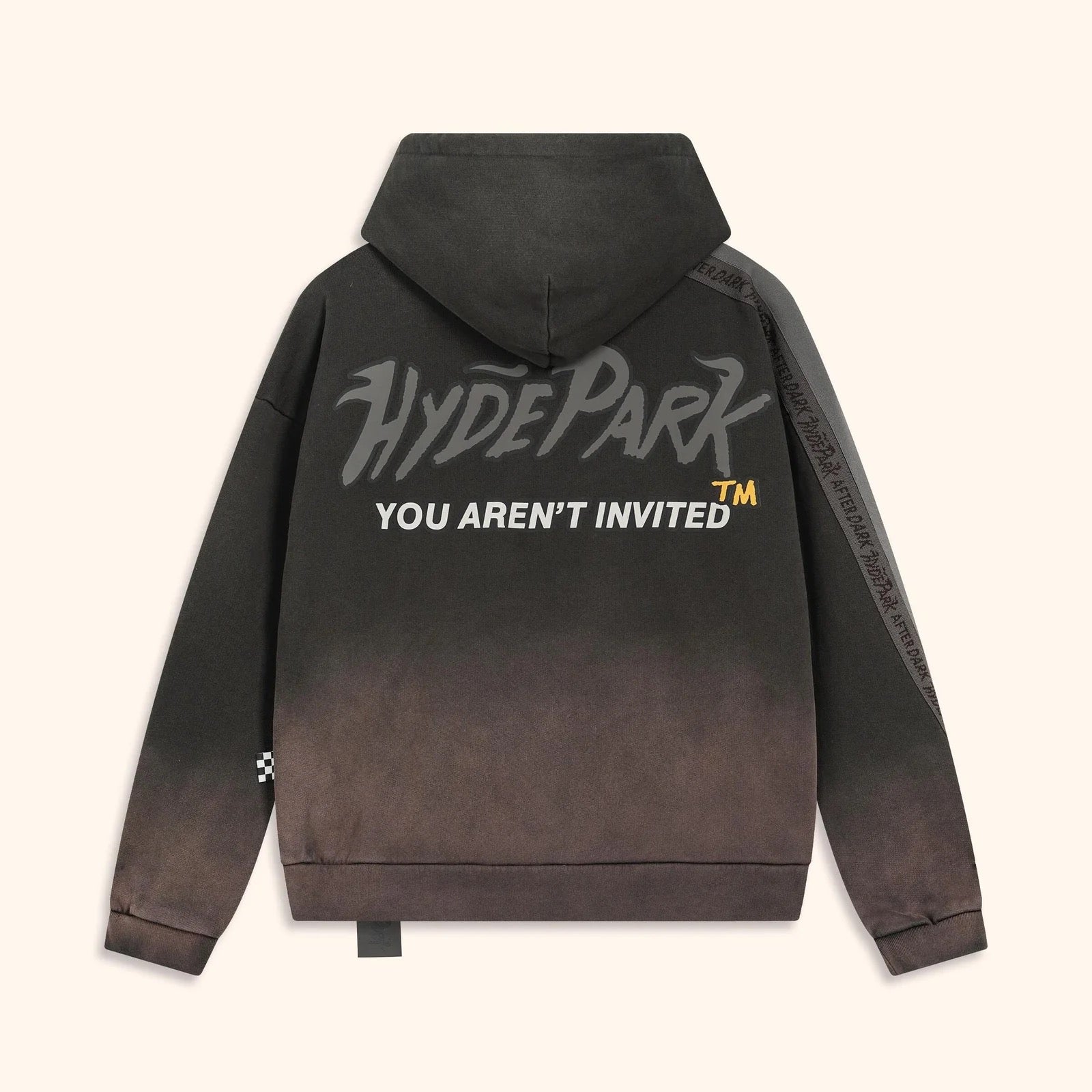 HYDE PARK "RACE TO THE TOP" HOODIE VINTAGE BLACK