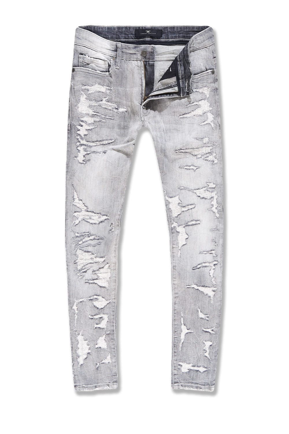 Jordan Craig "Rockaway" Denim Skinny Cement Wash