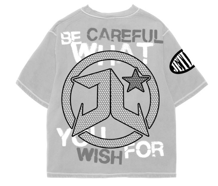 Jetlyfe "Blind Wishes" Tee Grey