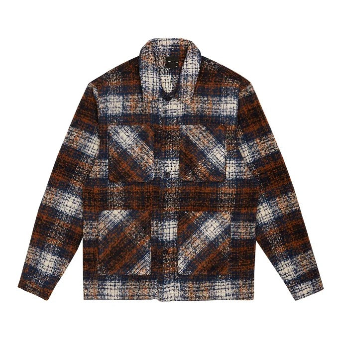 SMOKE RISE "FLANNEL" OVERSHIRT SUMMIT