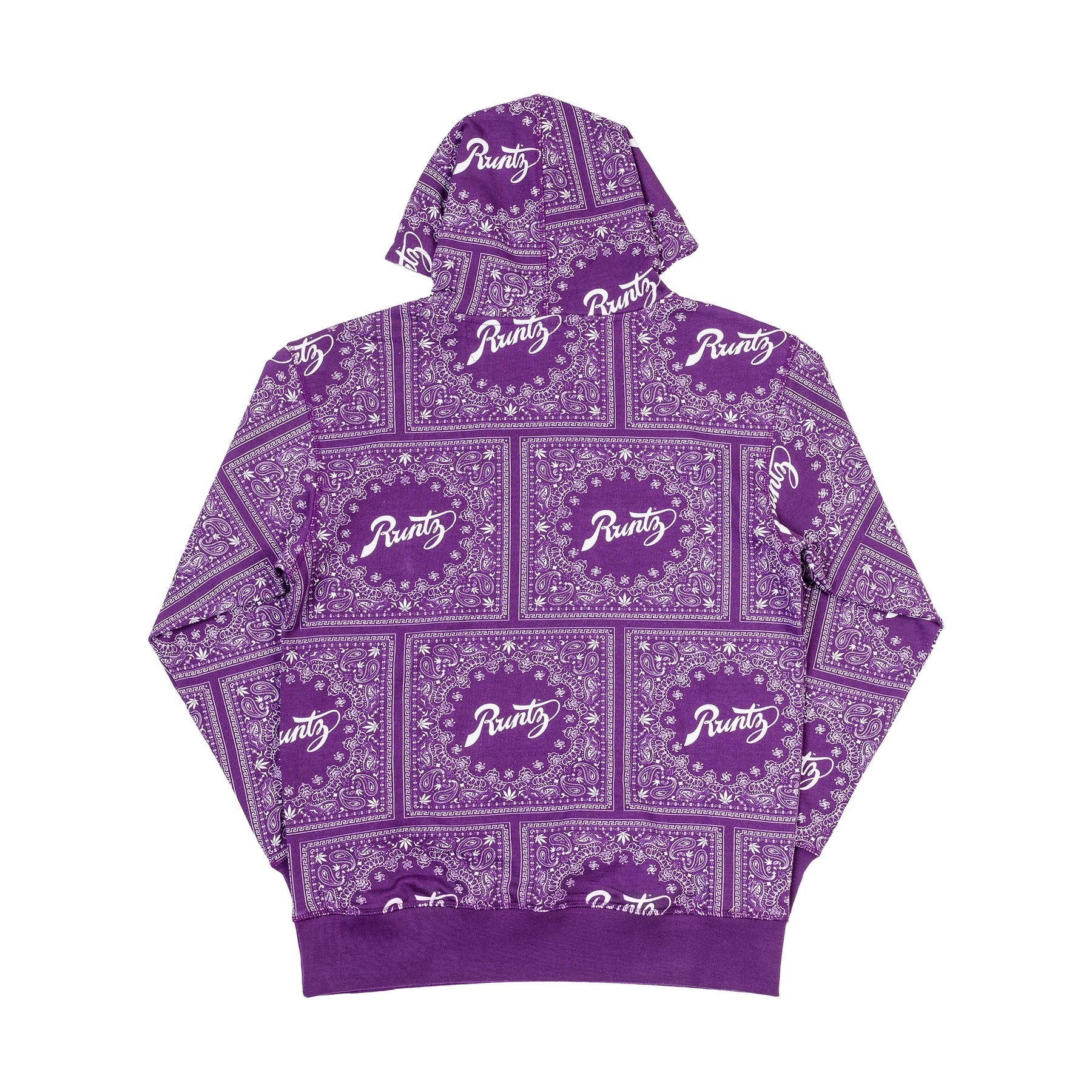 Runtz "Bandana" Hoodie Purple