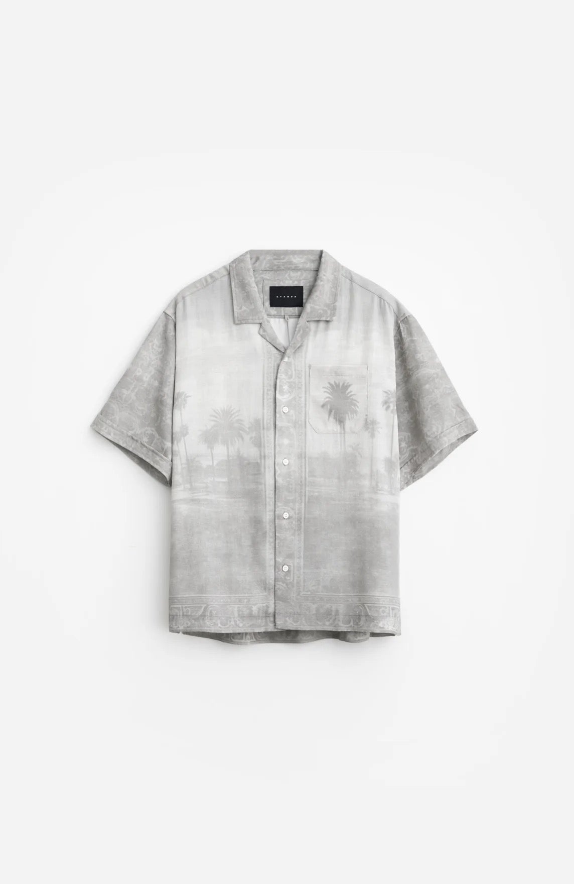 STAMPD "PALM RUG CAMP" BUTTON UP