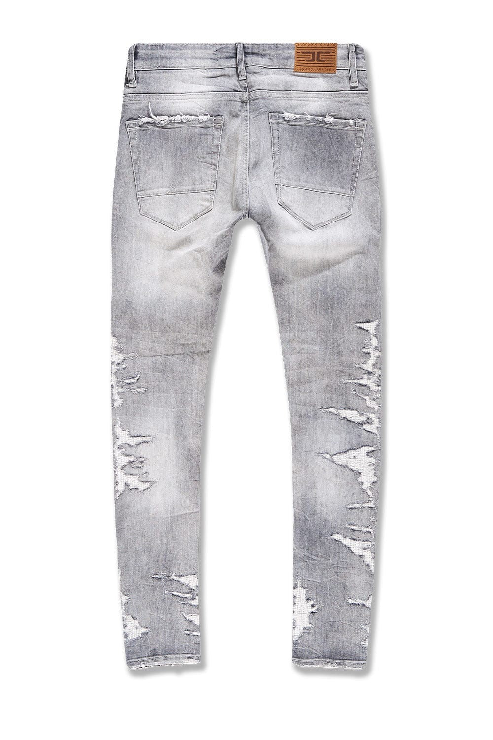 Jordan Craig "Rockaway" Denim Skinny Cement Wash