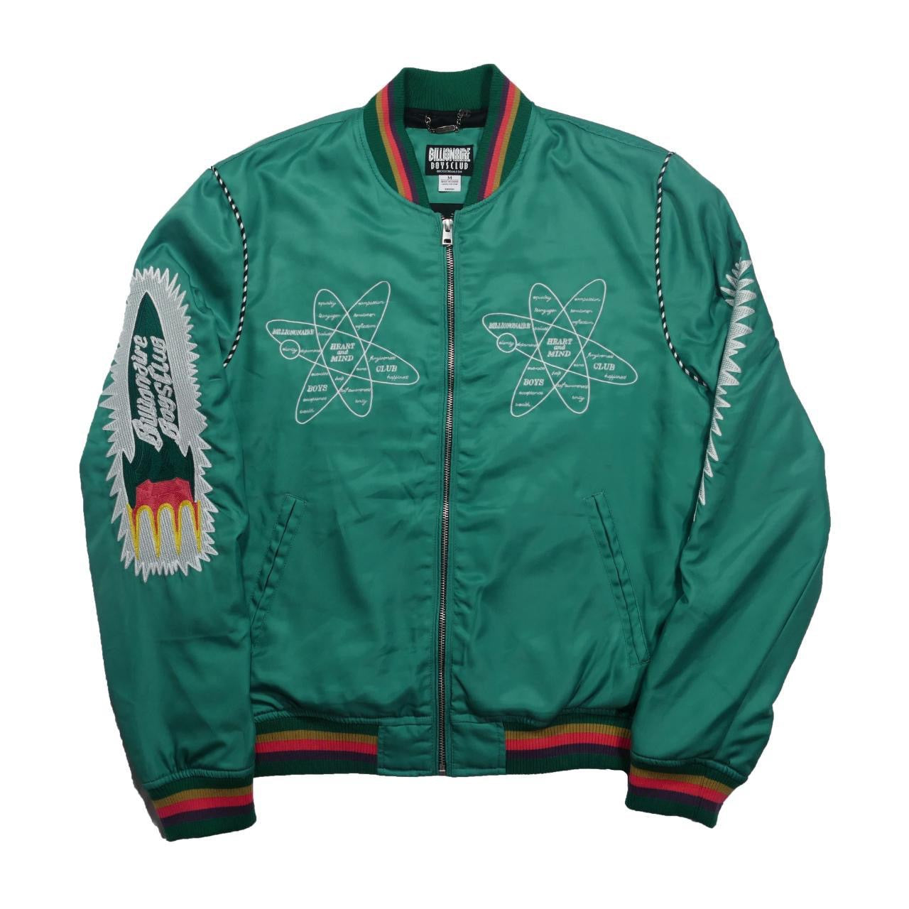 Billionaire Boys Club "Vintage" Jacket Green