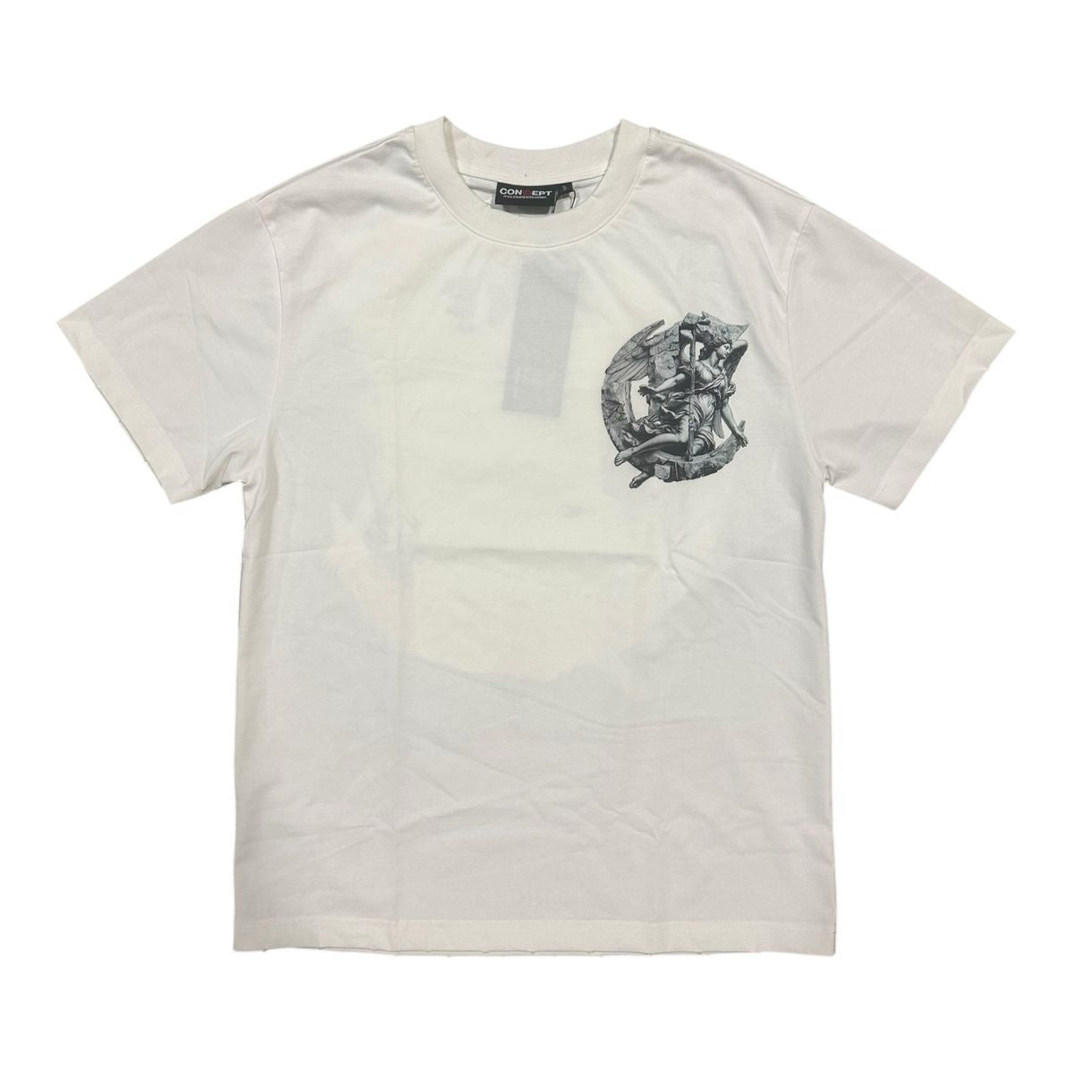 Concept "Wander" Tee White