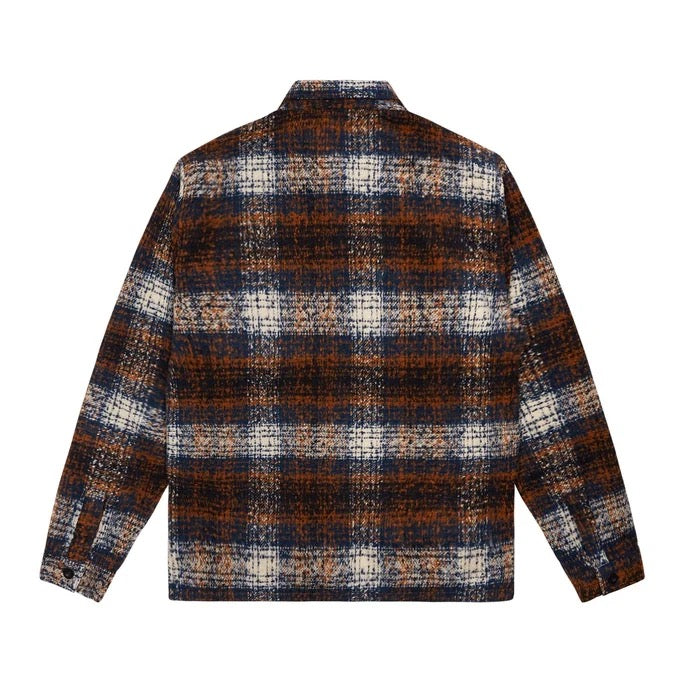 SMOKE RISE "FLANNEL" OVERSHIRT SUMMIT