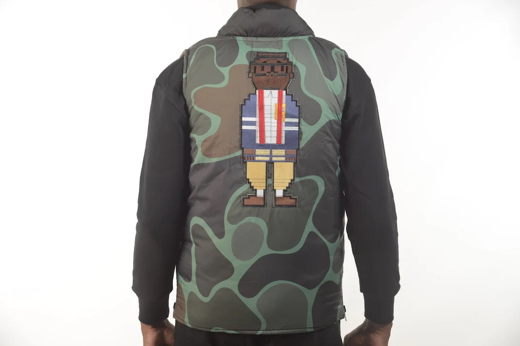 Rich Weirdo "Vest" Camo