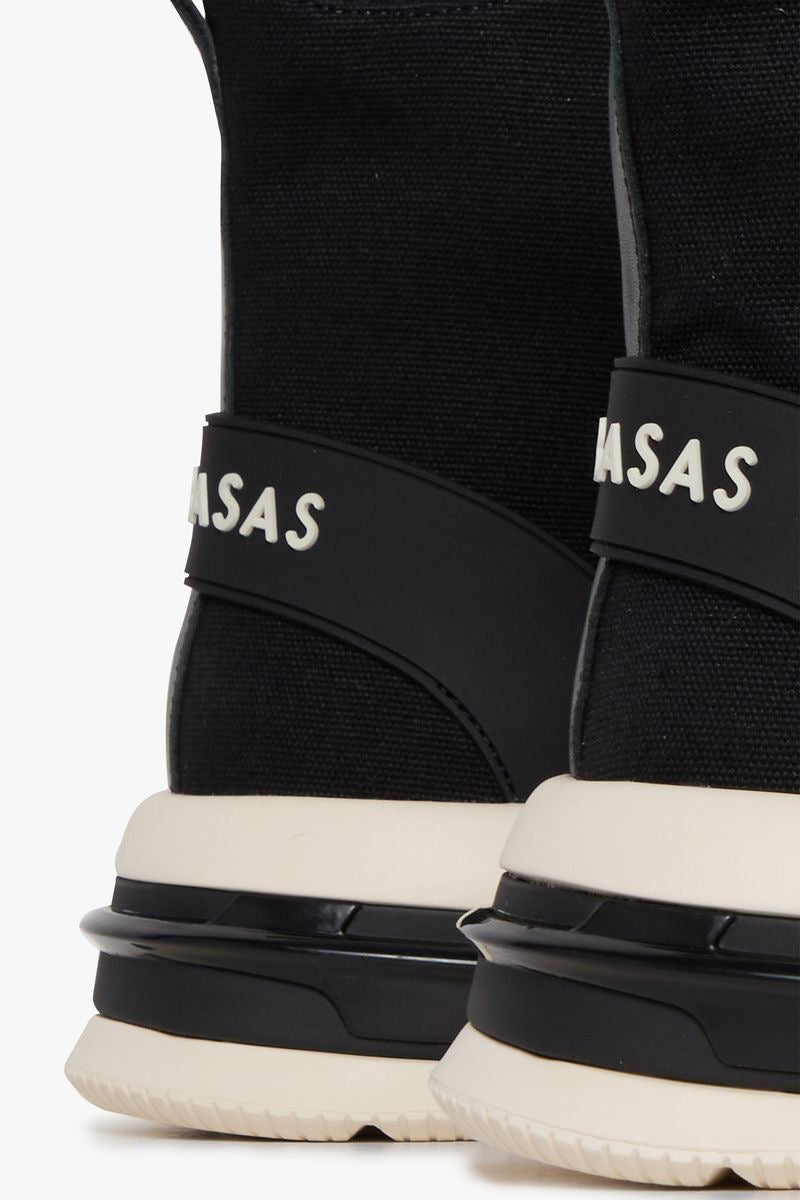 VALABASAS "PURPOSE" HIGH SNEAKER BLACK