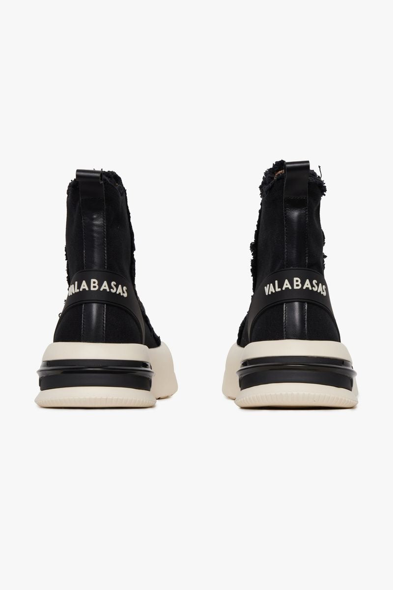 VALABASAS "PURPOSE" HIGH SNEAKER BLACK