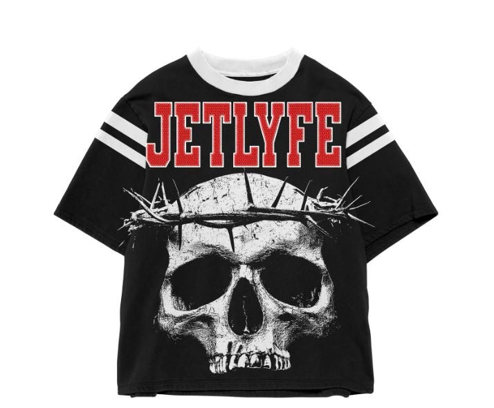 Jetlyfe "Tomorrow Is Not Promised" Tee Black